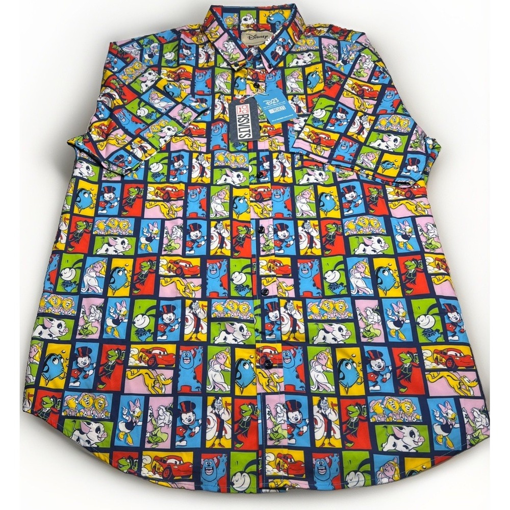 RSVLTS Men's 2XL Disney D23 Gold Member Exclusive Shirt NWT NIB